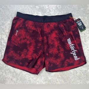 ROARK MOTÖRHEAD ALTA 5” ATHLETIC RUNNING SHORTS.